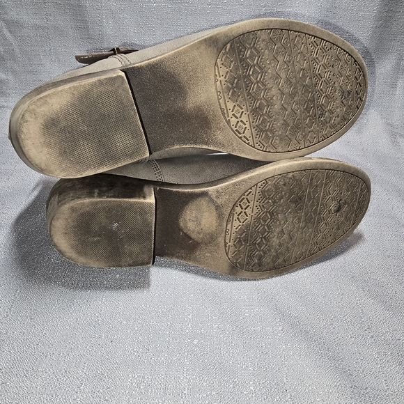 Maurices Western-look Booties Boots Strappy Ankle Bootie size 10 - Picture 8 of 12